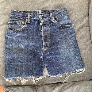 Levi Jean Skirt